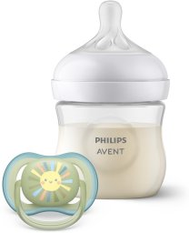 New! Philips Avent Natural Response Newborn Gift Set SCD837/10