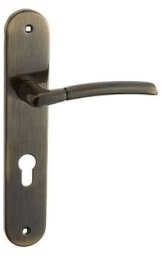 Domoletti DOOR HANDLE 08-C09 OUTDOOR 72MM/C A BRA