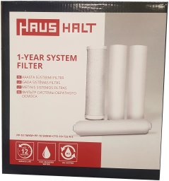 RO SYSTEM FILTER USED FOR A YEAR
