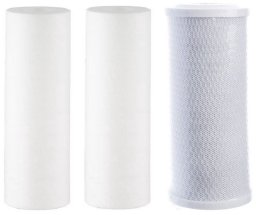 RO SYSTEM FILTER USED FOR SIX MONTHS