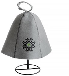 SAUNA HAT RSH-09-B GRAY