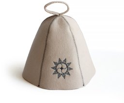 SAUNA HAT RSH-08-B WHITE