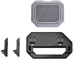 Thermaltake Chassis Stand Kit for The Tower 300 Limestone (black/grey, for horizontal placement)