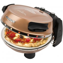 G3Ferrari Pizza Oven Napoletana (copper, 1,200 watts, for pizza ? 31cm, 2 stones)