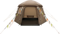 Easy Camp Sandland Yurt dome tent (brown, for 6 people, model 2025)