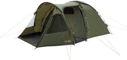 Easy Camp Kinn 5 Dome Tent (olive green, with tunnel extension, model 2025)