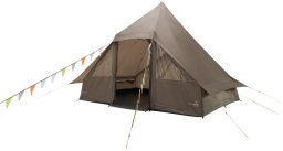 Easy Camp Glamping Tent Orsa Cabin (brown, for 8 people, model 2025)