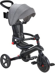 GLOBBER Explorer Trike Foldable 4 in 1 (grey)