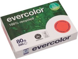 Clairefontaine EverColor grün Recyclingpapier A 4 80 g 500 Bl.