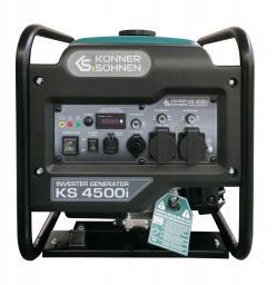 KÖNNER & SÖHNEN GENERATOR INWERTOROWY 4,2kW 230V KS 4500i