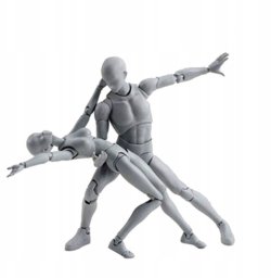 Figurka body-kun kobieta