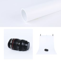 TŁO FOTOGRAFICZNE BIAŁE PVC 120x200 WINYL TŁA