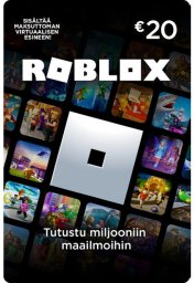 Roblox 20 EUR -lahjakortti