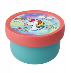 FRUIT BOX PUDEŁKO NA OWOCE CAMPUS 300 ML UNICORN 107430065377