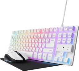 Perifērijas komplekts Trust GXT 794W White 8713439252323
