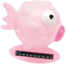 CHICCO_Bath Thermometer termometr do kąpieli od 0 miesięcy Rybka Różowy