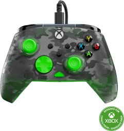 Turtle Beach Rematch Core Wire XB Ghost Camo Black & Green