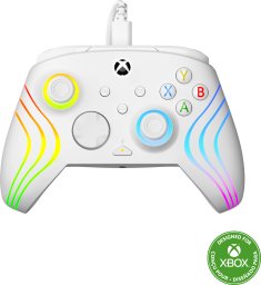 Turtle Beach Afterglow Wave Wire XB White