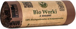 Worki Kompostowalne GreenTeamEco, 20l