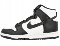 Nike Dunk High DD1869-103 Czarne 38,5