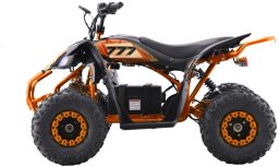 Pojazd Quad DESERT STORM LIFT Pomarańczowy EDUKAMP