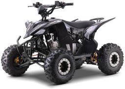 Quad spalinowy 125cc DESERT STORM LIFT czarny  mocny, terenowy, z automatyczną skrzynią i zawieszeniem regulowanym EDUKAMP