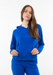Bluza Seattle H1 NIEBIESKI BAWEŁNA (kolor niebieski, rozmiar L)