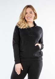 Bluza Seattle H1 CZARNY BAWEŁNA (kolor czarny, rozmiar L)