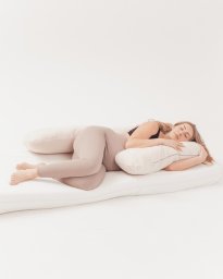 MAMANDU PIAPIMO-PODUSZKA CIĄZOWA DO SPANIA TYPU 7 TEDDY BEŻ