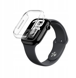 Etui AMAZINGTHING Minimal Case do Apple Watch 46mm – przezroczyste