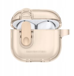 Etui AMAZINGTHING Minimal Case do AirPods 4 – pustynne