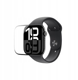 Folia ochronna AMAZINGTHING Radix Film z czarną ramką do Apple Watch 42mm