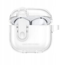 Etui AMAZINGTHING Minimal Case do AirPods 4 – przezroczyste