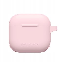 Etui AMAZINGTHING Omni Case do AirPods 4 - różowe