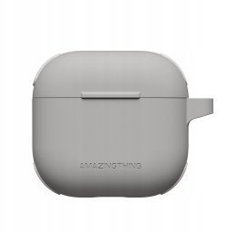 Etui AMAZINGTHING Omni Case do AirPods 4 - szare