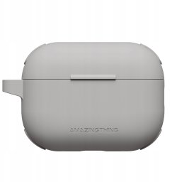 Etui silikonowe AMAZINGTHING Omni Case do AirPods Pro 2 - szare