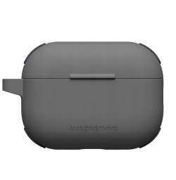 Etui silikonowe AMAZINGTHING Omni Case do AirPods Pro 2 - czarne