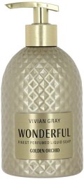 VIVIAN GRAY mydło w płynie Golden Orchid, 500 ml