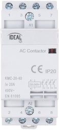 STYCZNIK MODUŁOWY KMC-20-40 20A 400V AC IDEAL