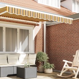 vidaXL Fasada Markizy dla ramy 2.5 m w multikolorze 2.3x0.2 m
