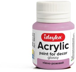 Farba akrylowa jasnoróżowa 20ml
