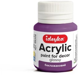 Farba akrylowa Bakłażan 20ml