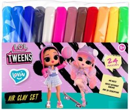Masa plastyczna L.O.L. Surprise! 24 kolory