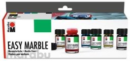 Farby do marmurkowania Easy Marble 15ml 6 kolorów