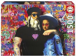 Puzzle 1500 Leo i Lisa, TV Boy