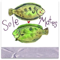 Magnes FM202 Ryby przyjaciele