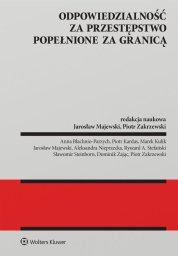 Odpowiedzialność za przestępstwo popełnione..