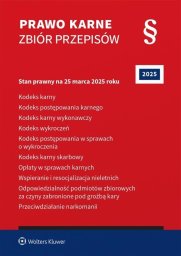 Prawo karne. Zbiór przepisów w.69 2025