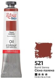 ROSA Farba olejna palona sienna 521 45ml