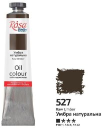 Farba olejna raw umber 527 45ml